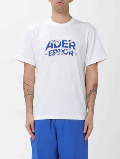 ADER ERROR T-SHIRT ADER ERROR MEN COLOR WHITE,H65401001