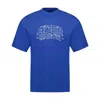 Ader Error T-shirt In Blue