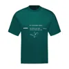 Ader Error T-shirt In Green