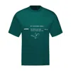 Ader Error T-shirt In Green