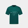 Ader Error T-shirt In Green