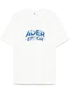 Ader Error T-shirt With Logo In White