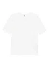 Ader Error T-shirt With Logo In White
