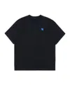 Ader Error T-shirt With Round Neck And Short Sleeves In Black