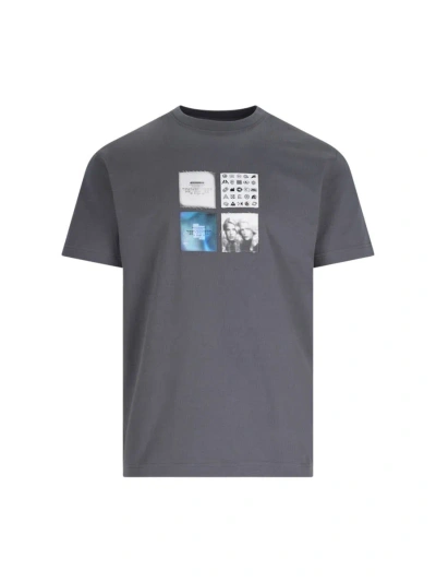 Ader Error T-shirts And Polos In Gray