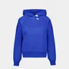 Ader Error Sweatshirt With Logo In Blue