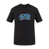 Ader Error Black Edca Product. 52 T-shirt In Black