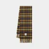Ader Error Tartan Scarf
