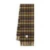 Ader Error Tartan Scarf