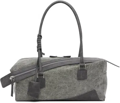 Ader Error Taupe Linea Product. 112 Bag In White