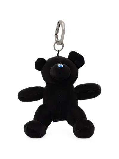 Ader Error Teddy-bear Keyring In Black