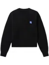 Ader Error Black Trs Tag Sweater In Black