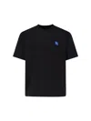 Ader Error 'tetris' T-shirt In Black