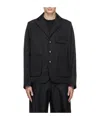 Ader Error Three-dimensional Pocket Suit Coat In Black