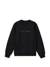 Ader Error Titan Sweatshirt In Black
