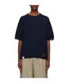 Ader Error Torn T-shirt In Black