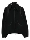 Ader Error Track Jacket In Black