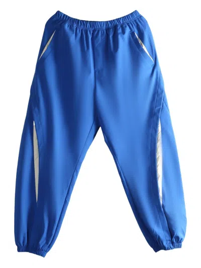 Ader Error Track Pant In Blue