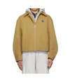 Ader Error Brown Trs Tag Jacket In Beige