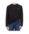 Ader Error Trs Tag 01 Ls T-shirt In Black