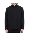 Ader Error Trs Tag 01 Shirt In Black