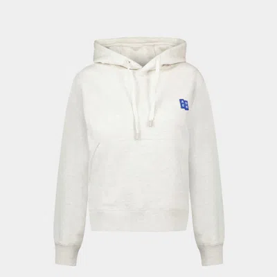 Ader Error Trs Tag 01 Sweatshirt In Beige