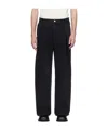 Ader Error Trs Tag 02 Jeans In Black