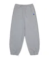 Ader Error Trs Tag Drawstring Sweatpants In Gray