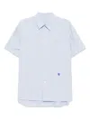 ADER ERROR TRS TAG HALF-SLEEVED SHIRT
