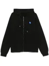 Ader Error Trs Tag Hoodie In Black