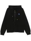 Ader Error Trs Tag Hoodie In Black
