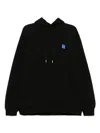Ader Error Trs Tag Hoodie In Black