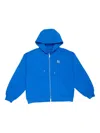 Ader Error Long Sleeve Sweatshirt In Blue