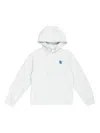Ader Error Trs Tag Hoodie In Grey