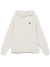 Ader Error Trs Tag Hoodie In Neutrals