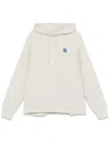 Ader Error Trs Tag Hoodie In Neutrals