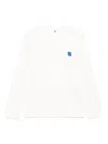 Ader Error Trs Tag Long-sleeved T-shirt In Neutrals