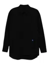 Ader Error Trs Tag 01 Shirt In Black