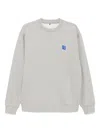 Ader Error Trs Tag Sweatshirt In Grey