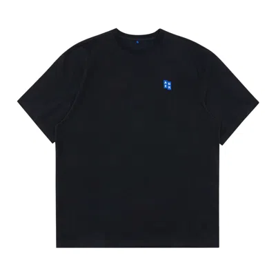Pre-owned Ader Error Trs Tag T-shirt 'black' | Men's Size S