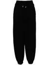 Ader Error Trs Tag Track Pants In 黑色