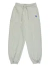 Ader Error Trs Tag Track Pants In Grey