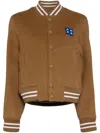 Ader Error Trs Tag Varsity Jacket In 中性色