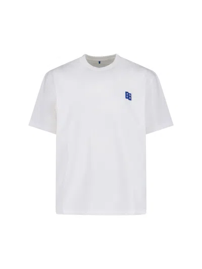 Ader Error T-shirt Tetris In White