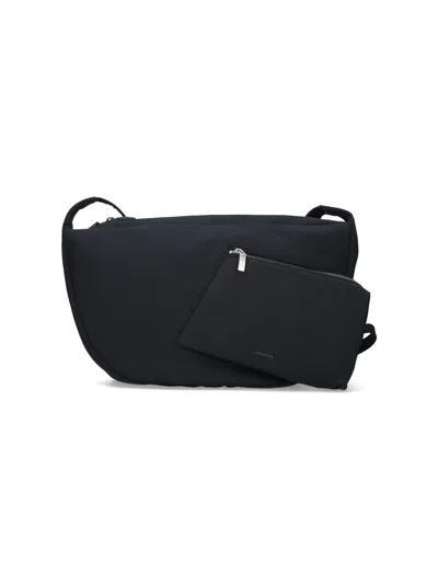 Ader Error Utility Mini Crossbody Bag In Black