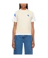 Ader Error Trs Tag Knitted Vest In White