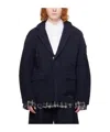 Ader Error Varto Suit Coat In Black