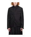 Ader Error Vassi Suit Coat In Black