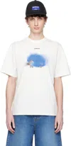 Ader Error White 0106 T-shirt In Off White