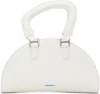 Ader Error White Dein Pouch In Ivory